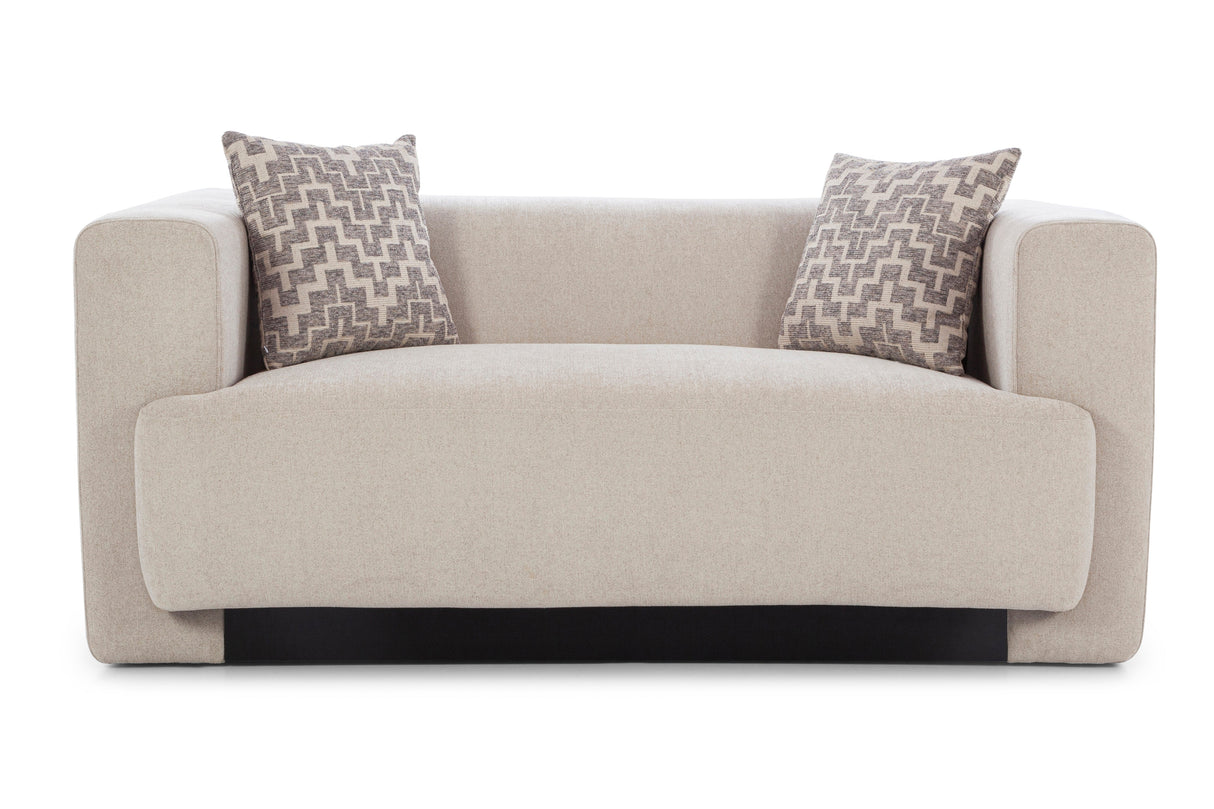 Texas Beige Loveseat