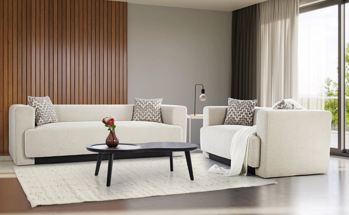 Texas Beige Sofa Set