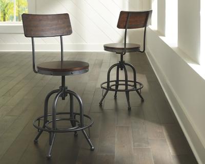 SWIVEL BARSTOOL