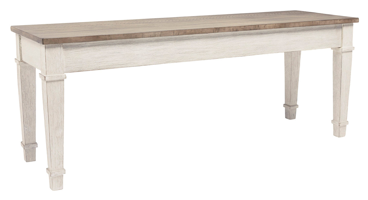 Skempton Storage Bench