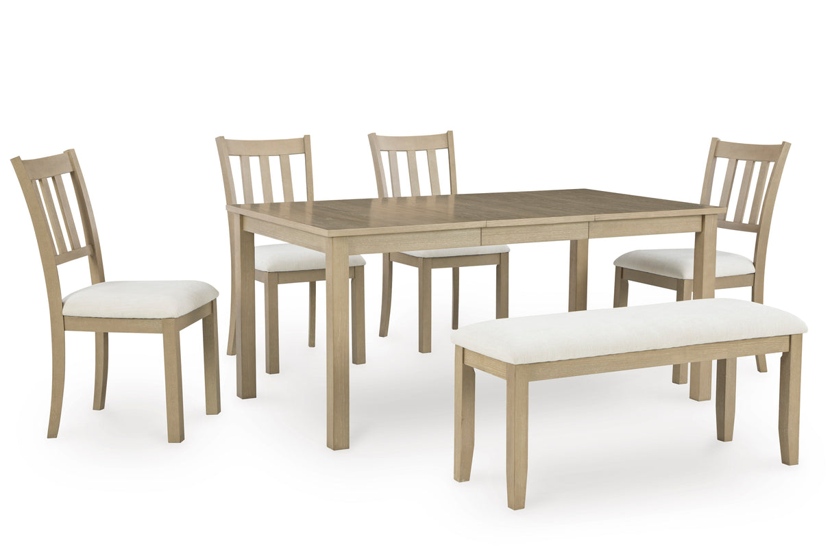 Calmoro RECT Dining Room