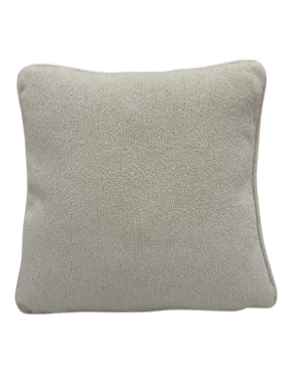 50*50 Textured Light Beige Cushion