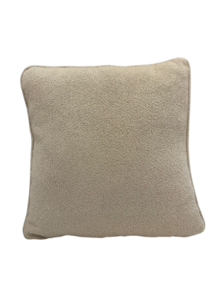 50*50 Textured Brown Cushion