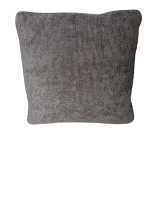 60*26 Textured Dark Grey Cushion