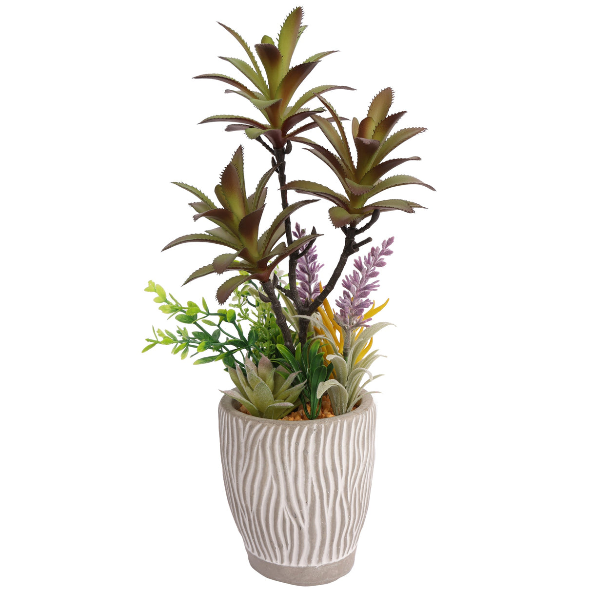 Artificial Succulent Plants In Pots 33CM