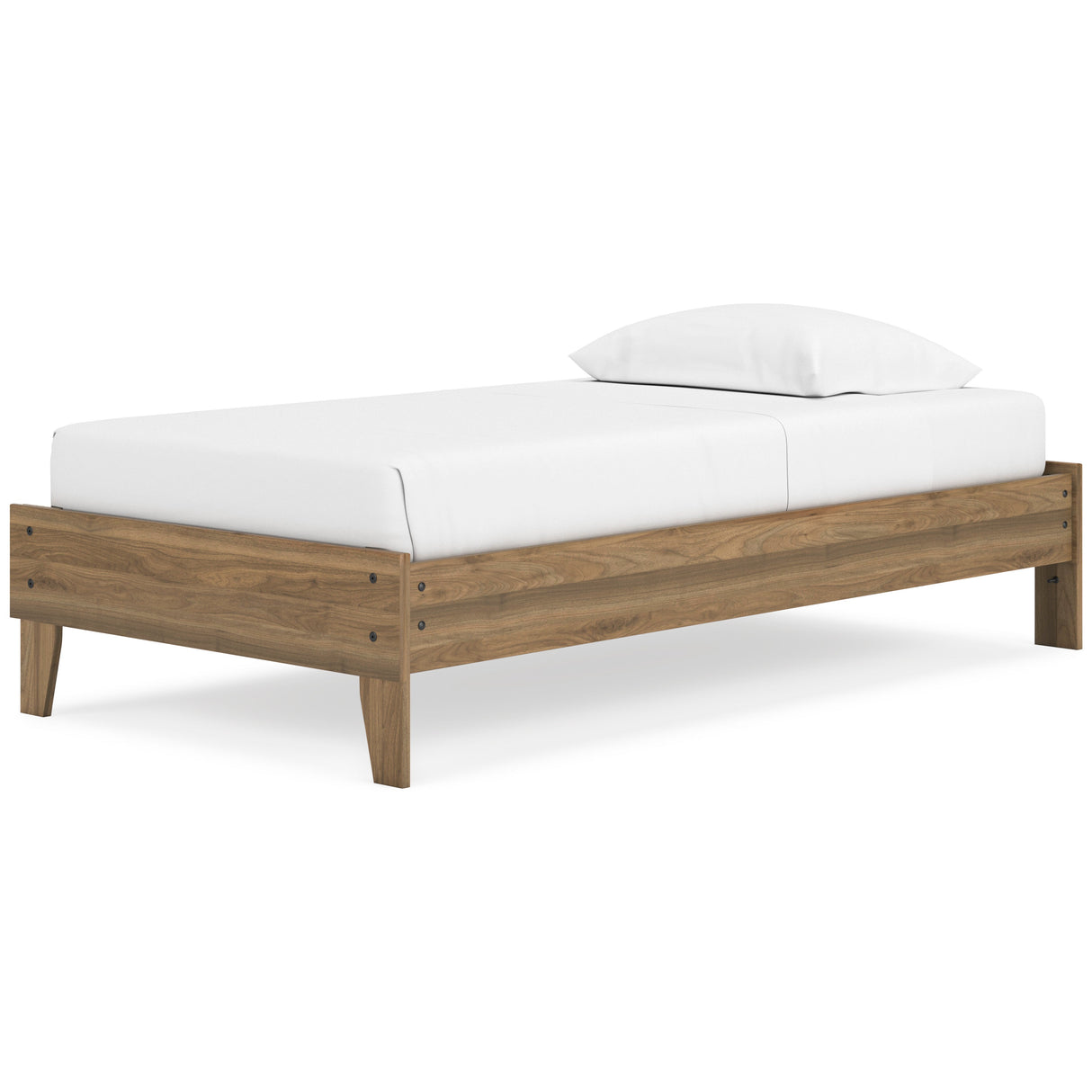 Deanlow Twin Platform Panel Bed