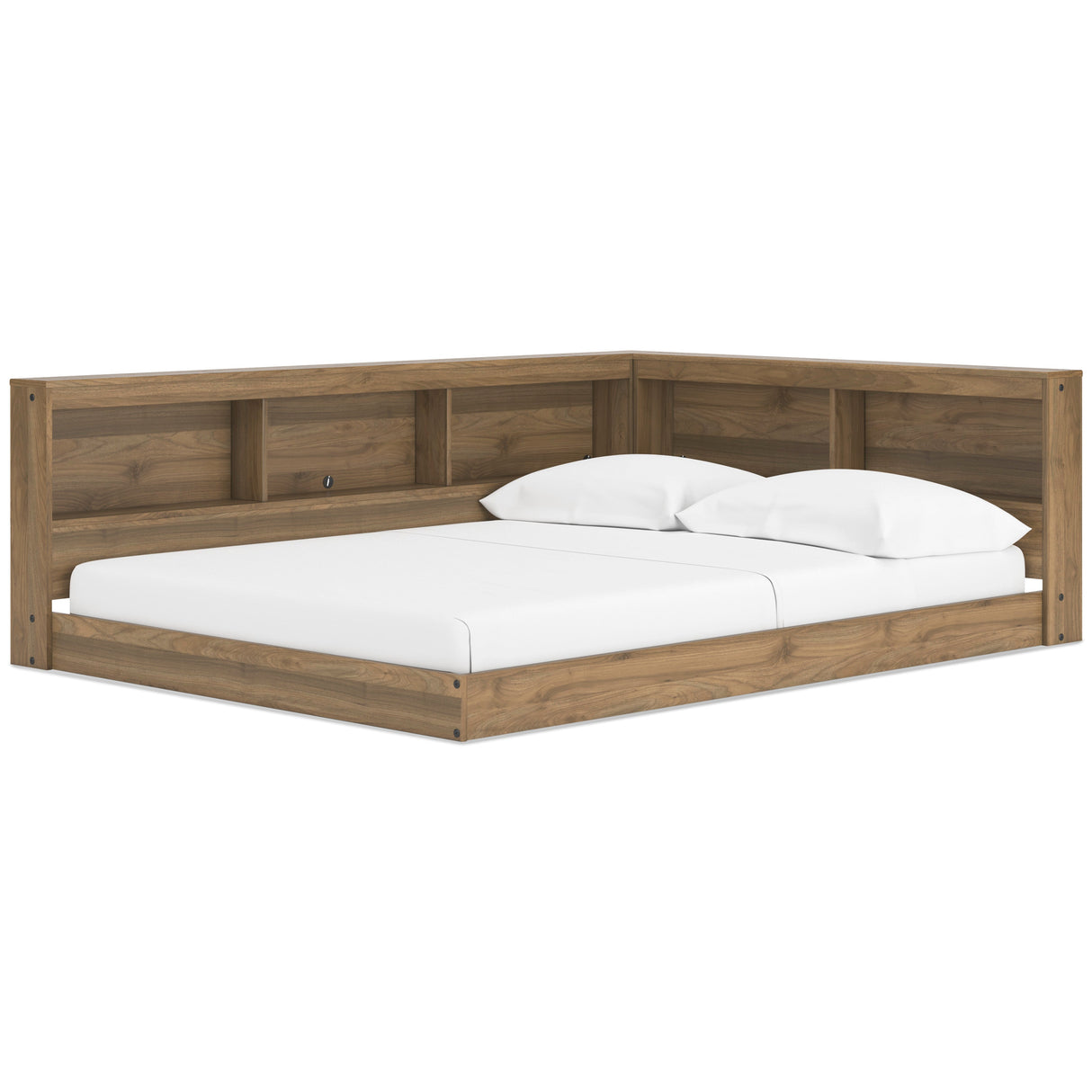 Deanlow Full Bookcase Storage Bed