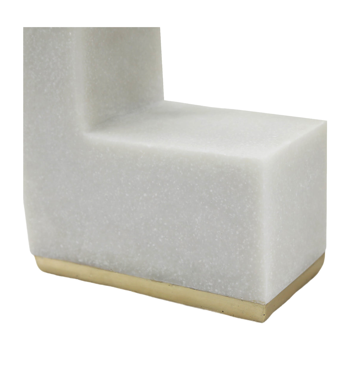 S/2 10" QUOTE BOOKENDS, WHITE