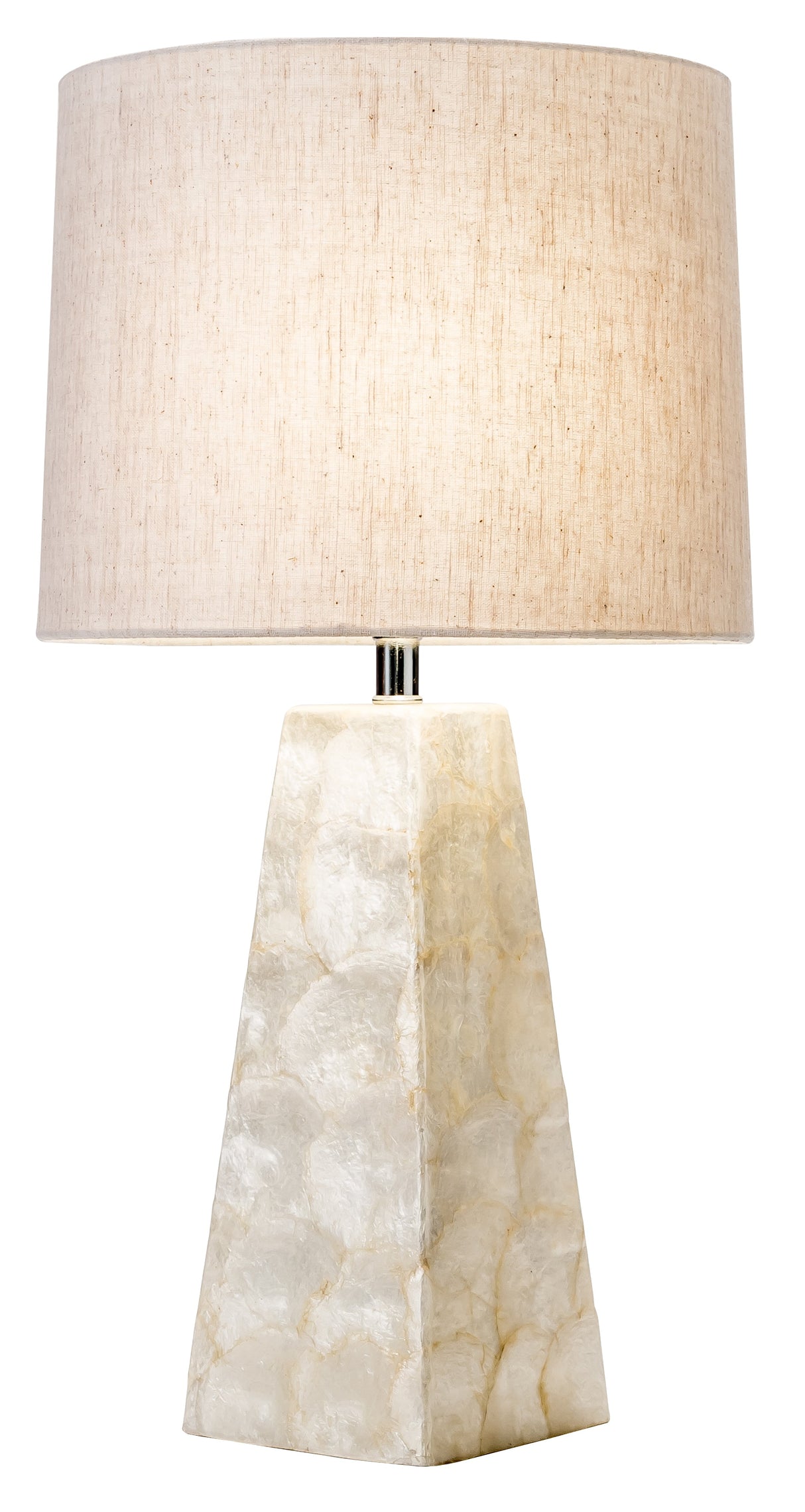 CAPIZ INLAY - Table Lamp