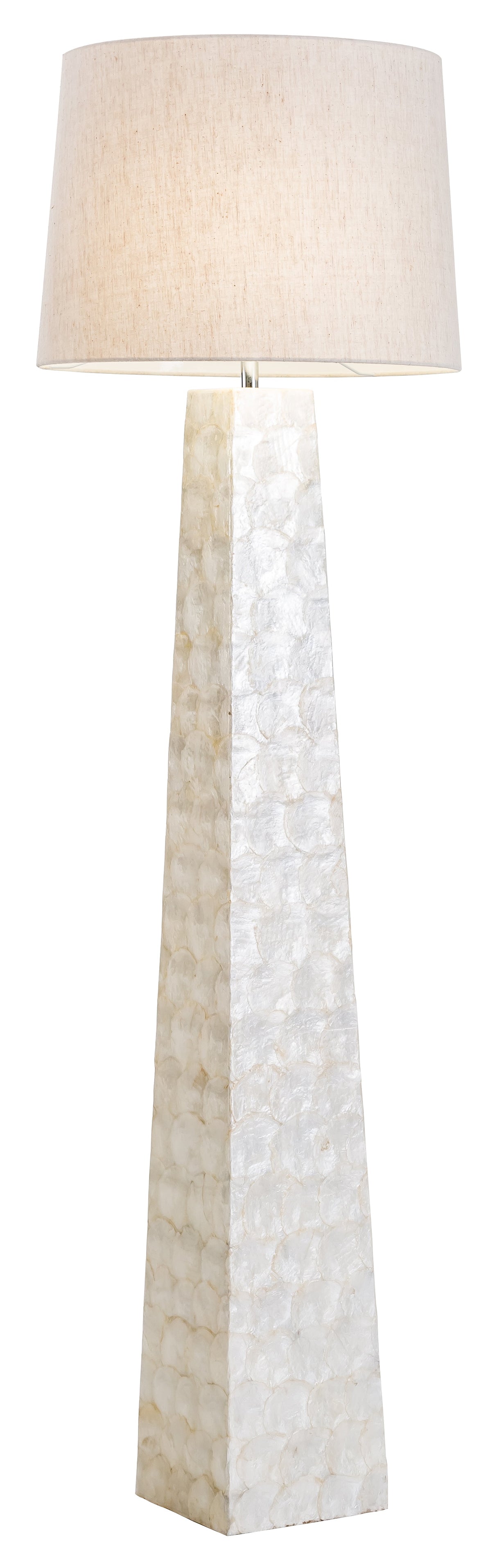 CAPIZ INLAY - Floor Lamp