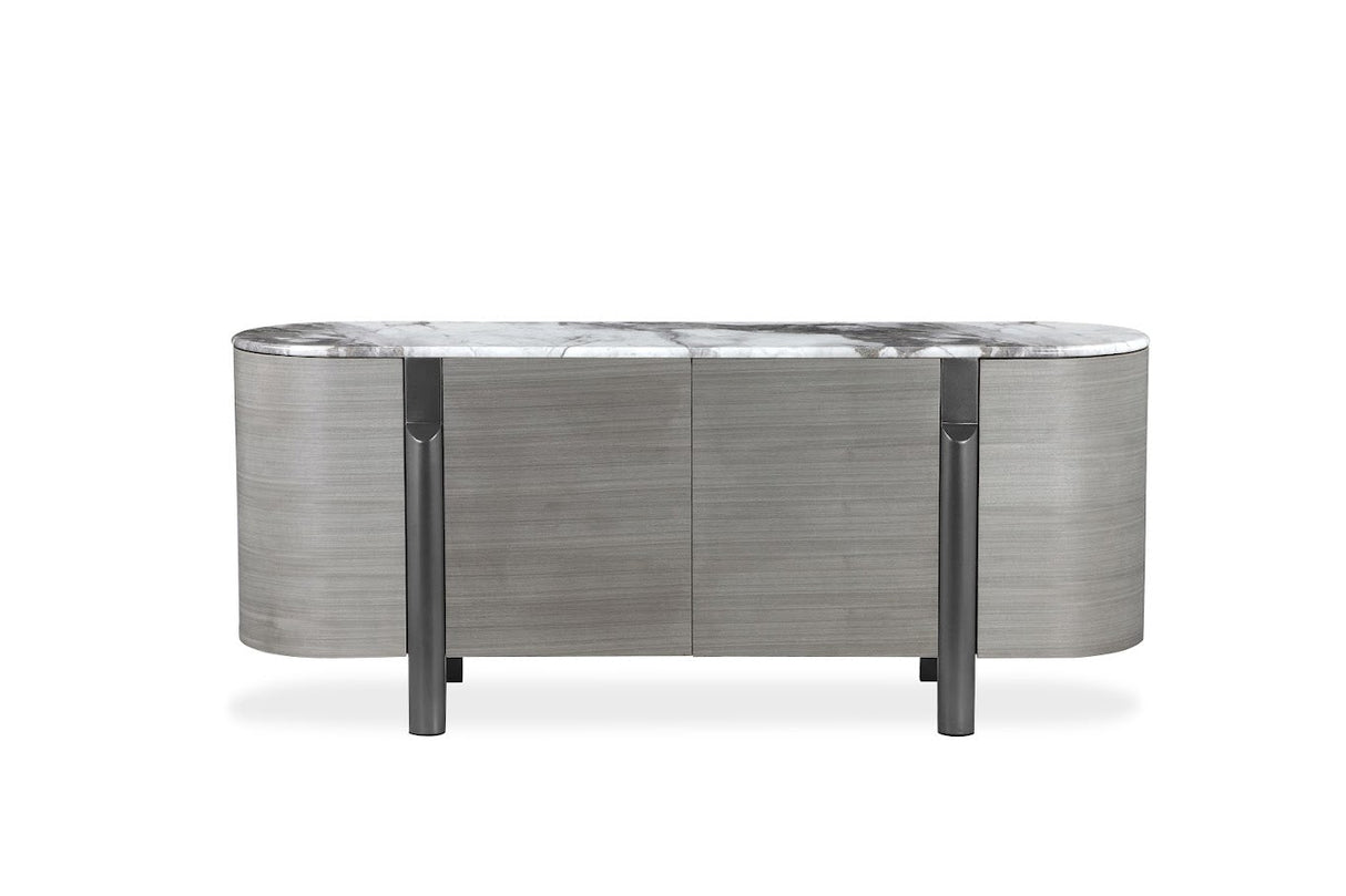 Lunar Marble Sideboard
