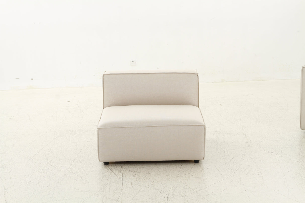 Dina Armless 1 seater