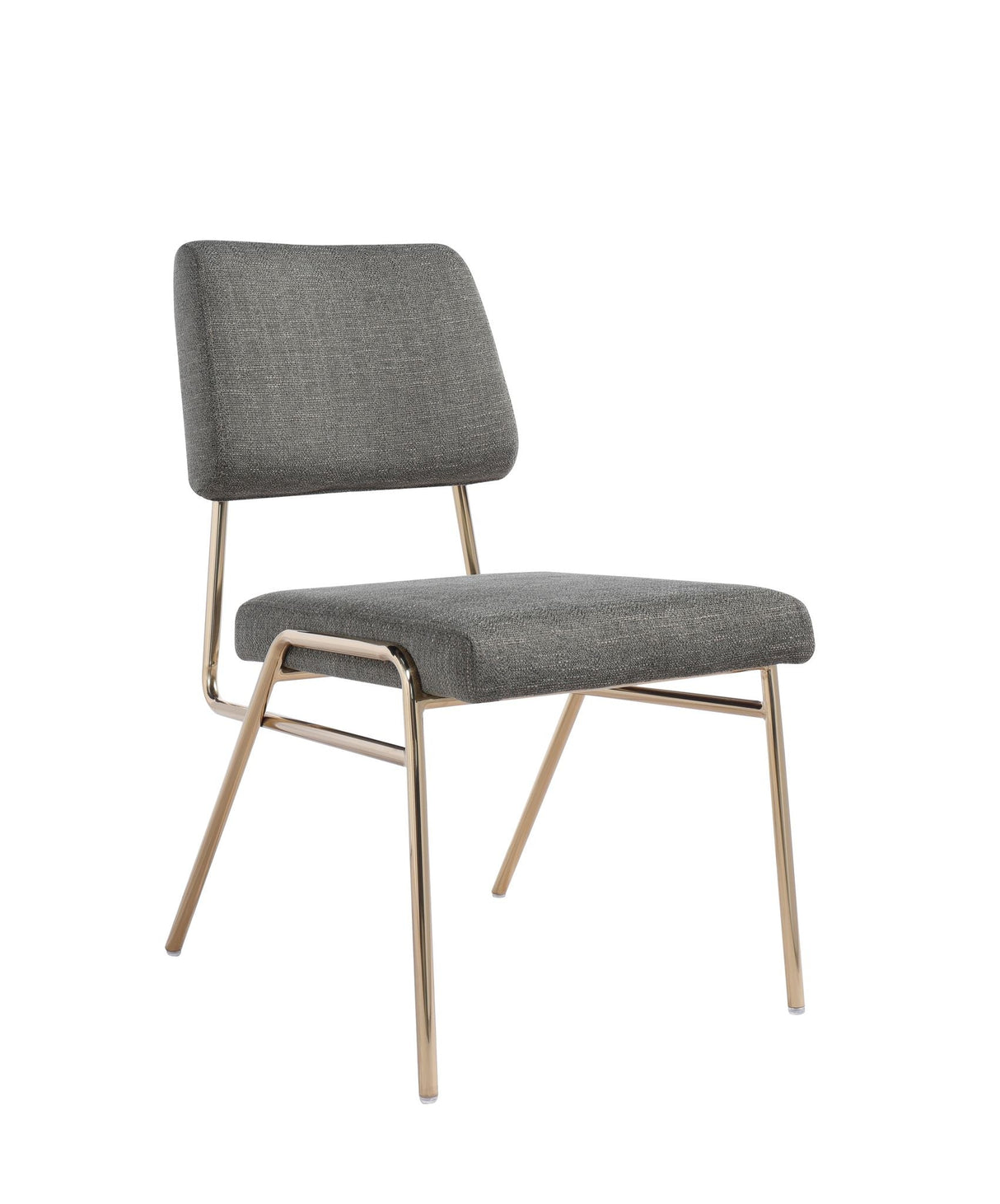 GREEN LINEN DINING CHAIR