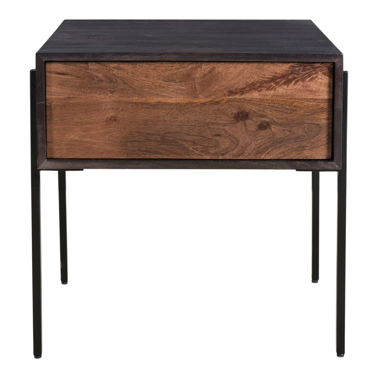 Tobin Side Table Brown