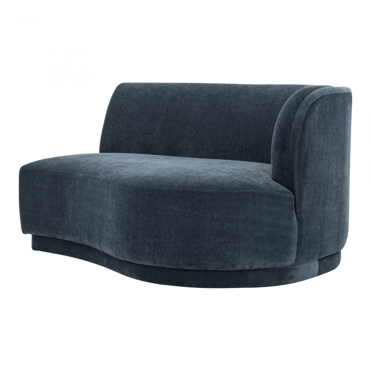 Yoon 2 Seat Sofa Right Nightshade Blue