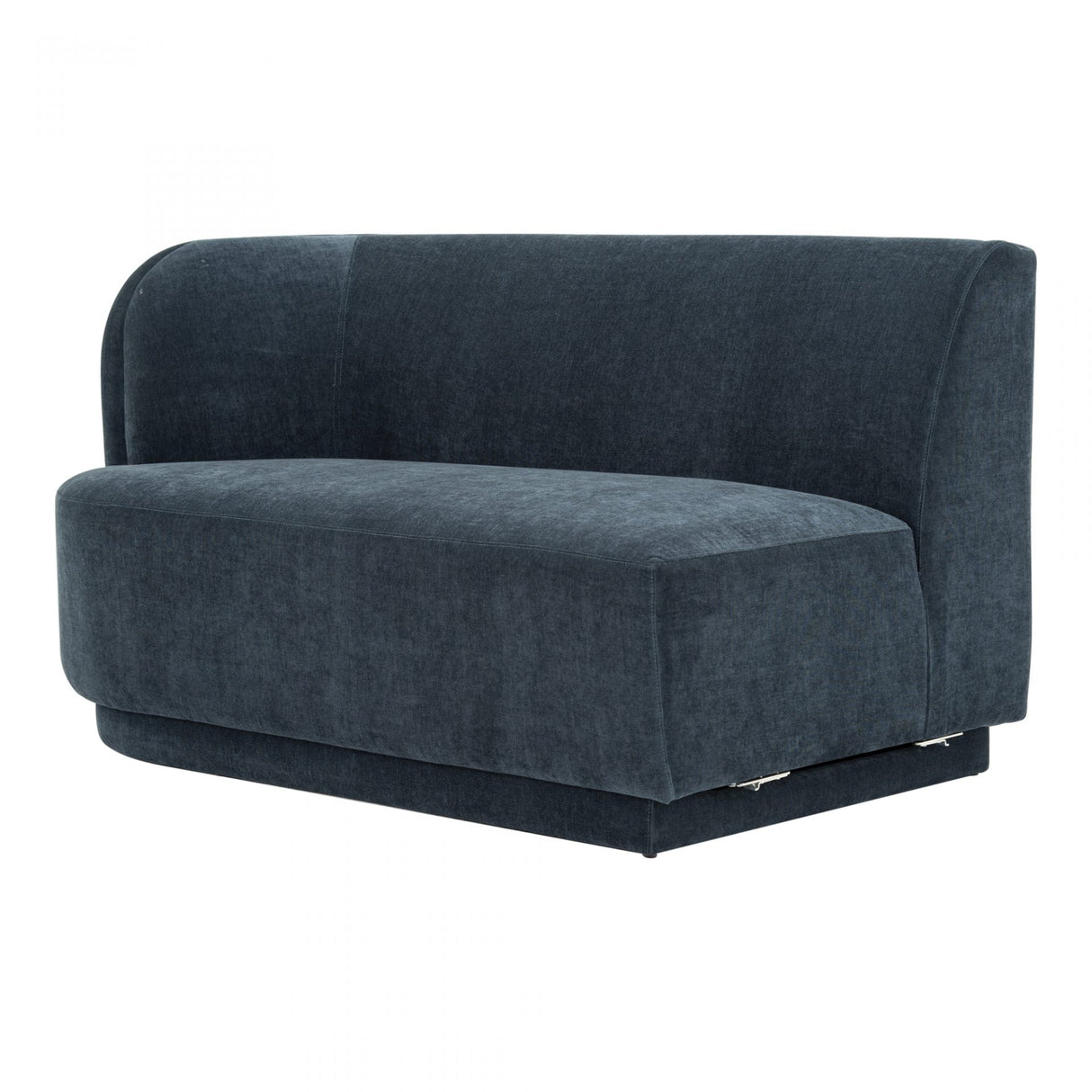 Yoon 2 Seat Sofa Left Nightshade Blue