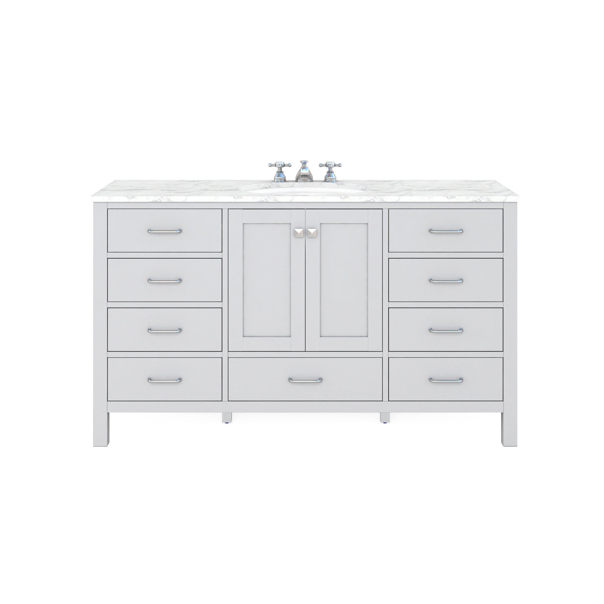 BELLA 42" Vanity SGG-K601