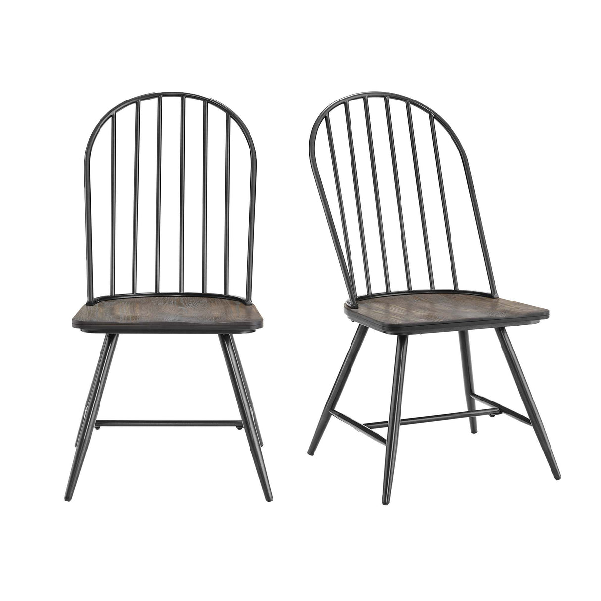 Keenan Dining Side Chair in Black (2 Per Carton)