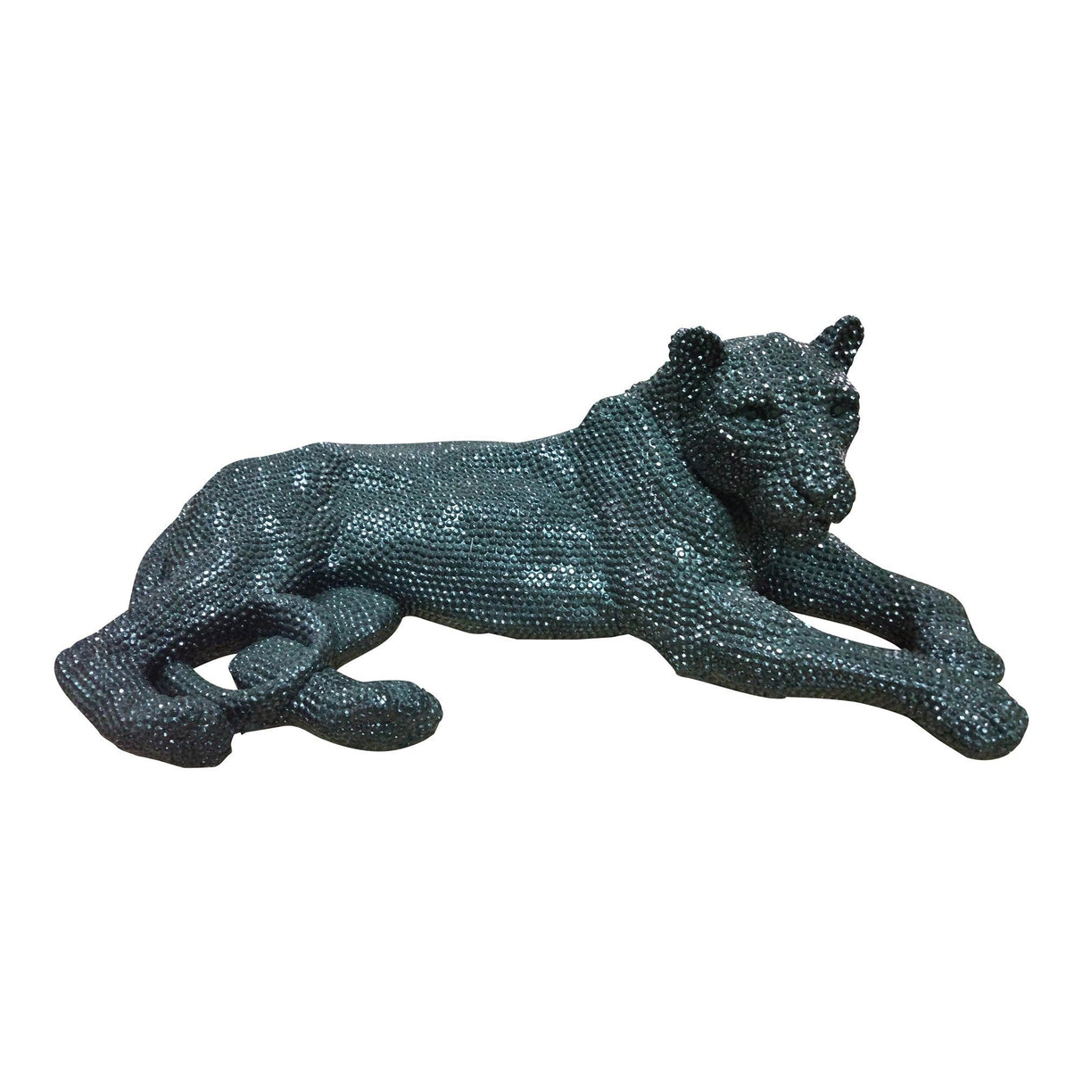 *Panthera Statue Small Black
