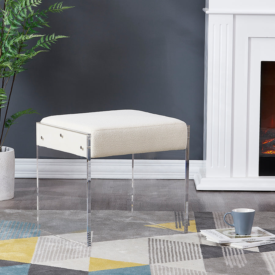 Acrylic Stool LS-Y012