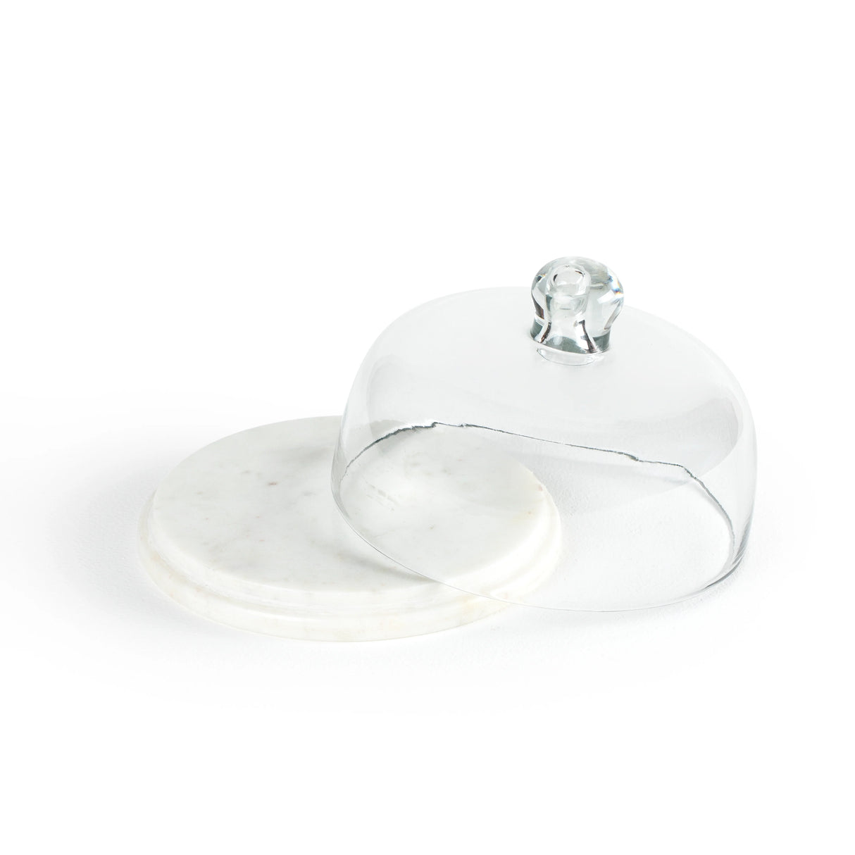 Baker'S Glass & Marble Cloche