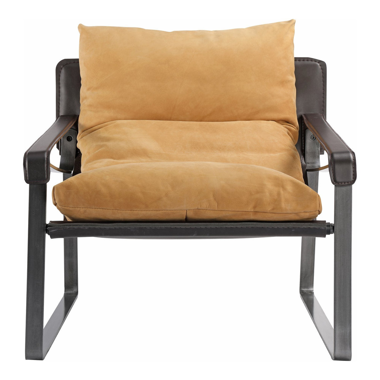Connor Club Chair Sunbaked Tan Leather