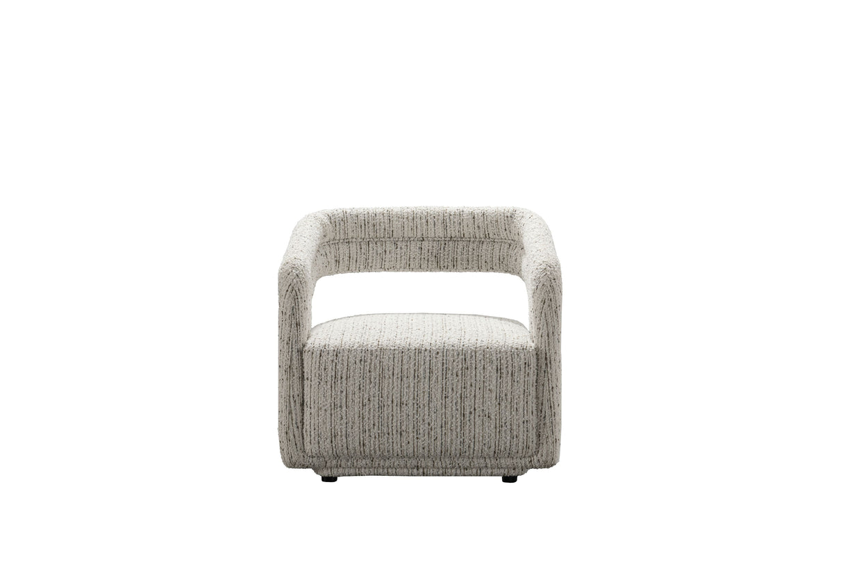 Florence Off White Accent Chair