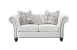 Chesterfield Cream Loveseat
