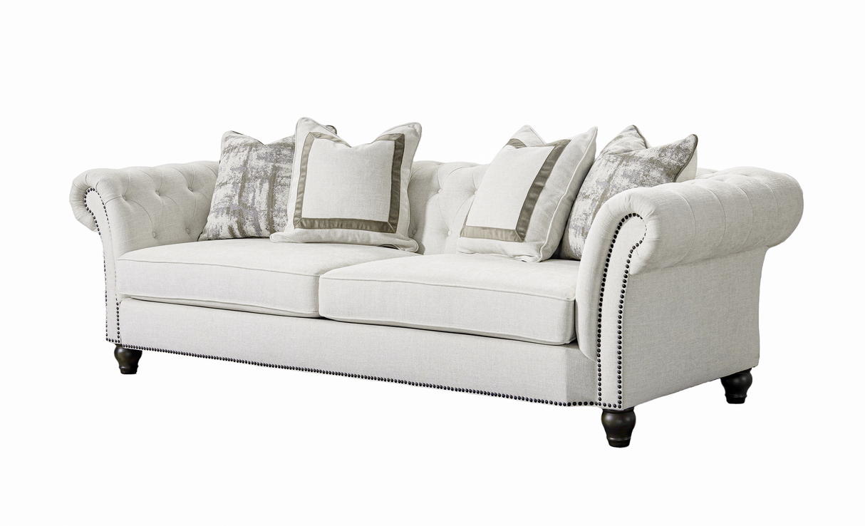 Chesterfield Cream XL Sofa