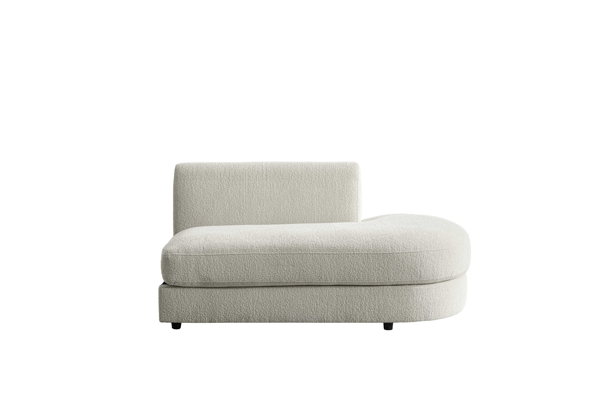 Monaco Beige Right Chaise