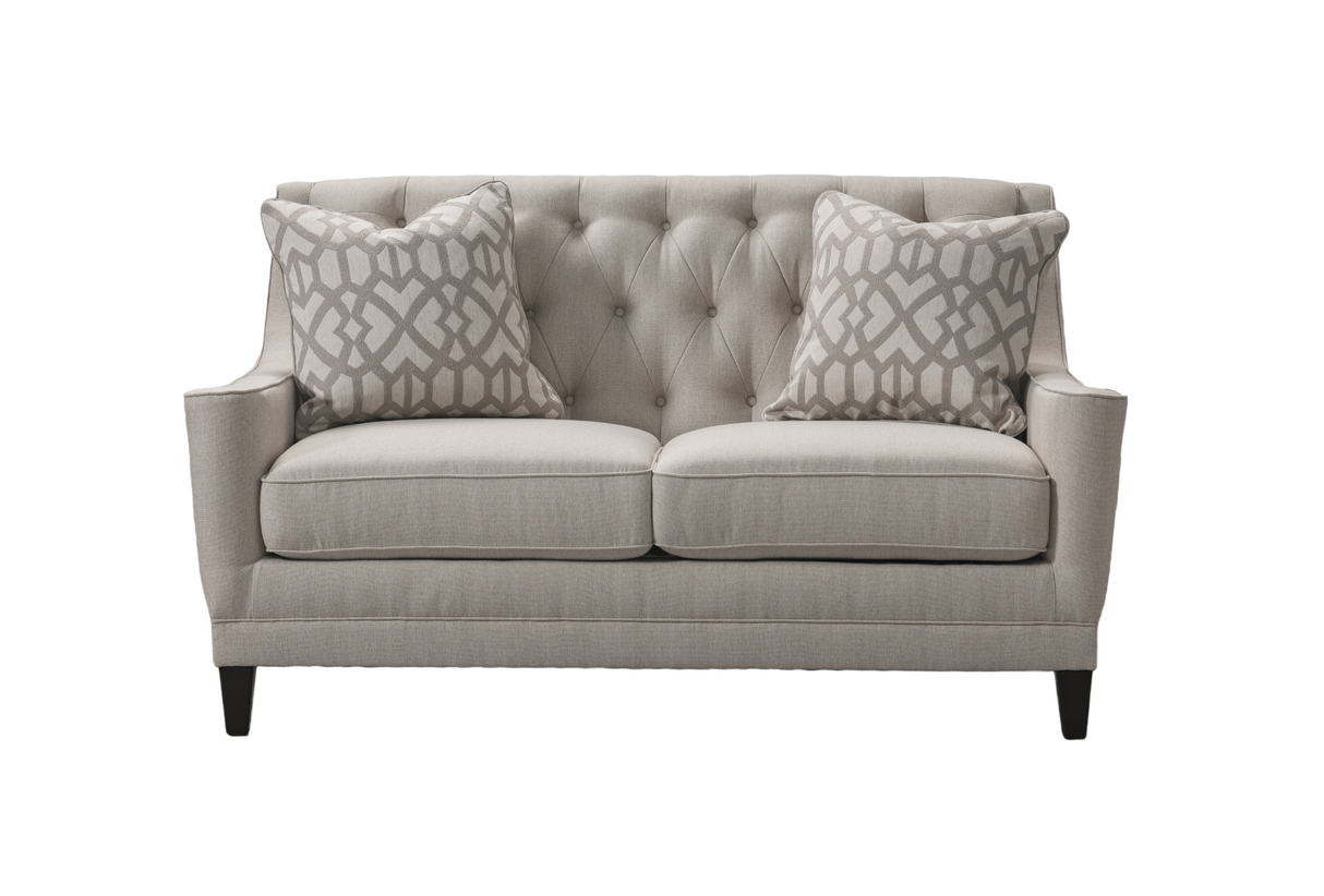 Aria Beige Loveseat