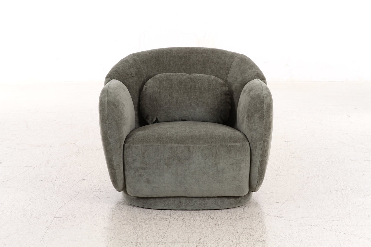 Bounty Olive Accent Chair