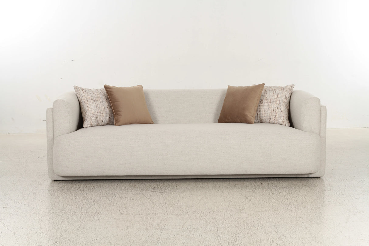 Vienna White Sofa