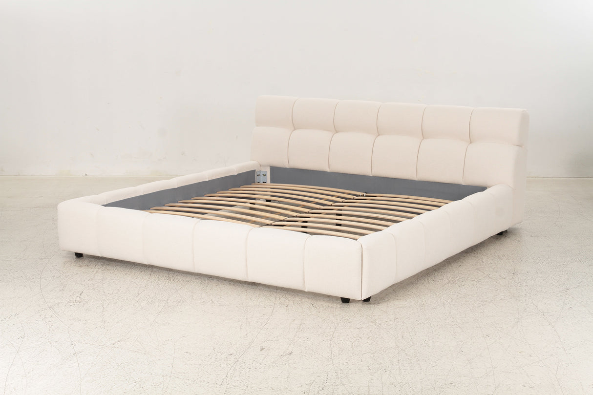 Pure Beige Essence KING BED