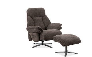 ModLounge Swivel PWR Recliner + Ottoman