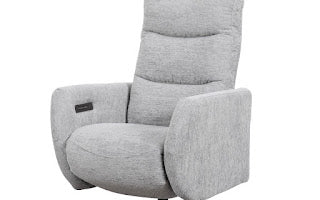 SilverFlow Swivel PWR Recliner