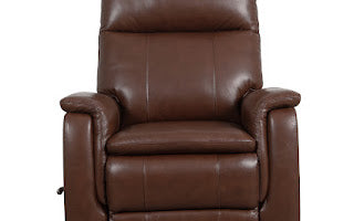 Spinova Brown Swivel Glider Recliner