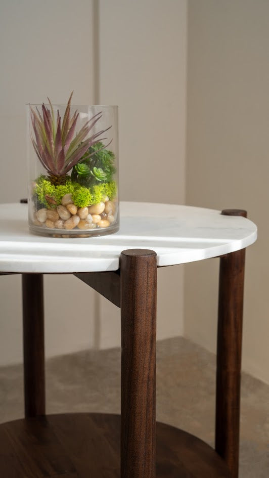 Kashi Round Coffee Table