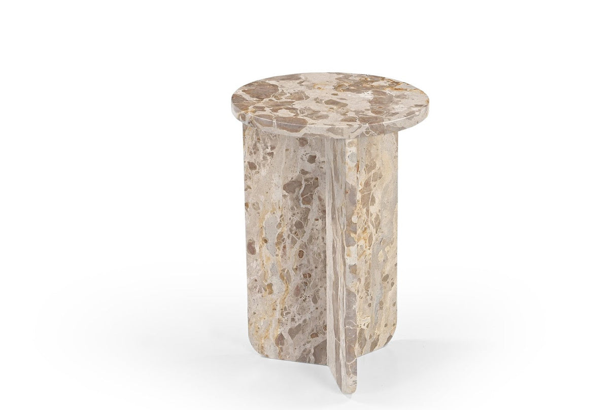 Tellis MARBLE SIDE TABLE