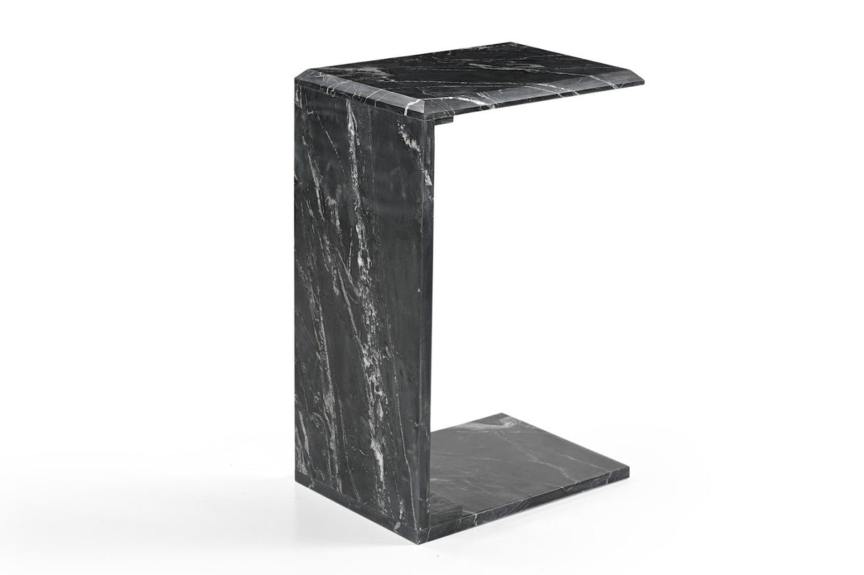 Enid MARBLE C TABLE Black