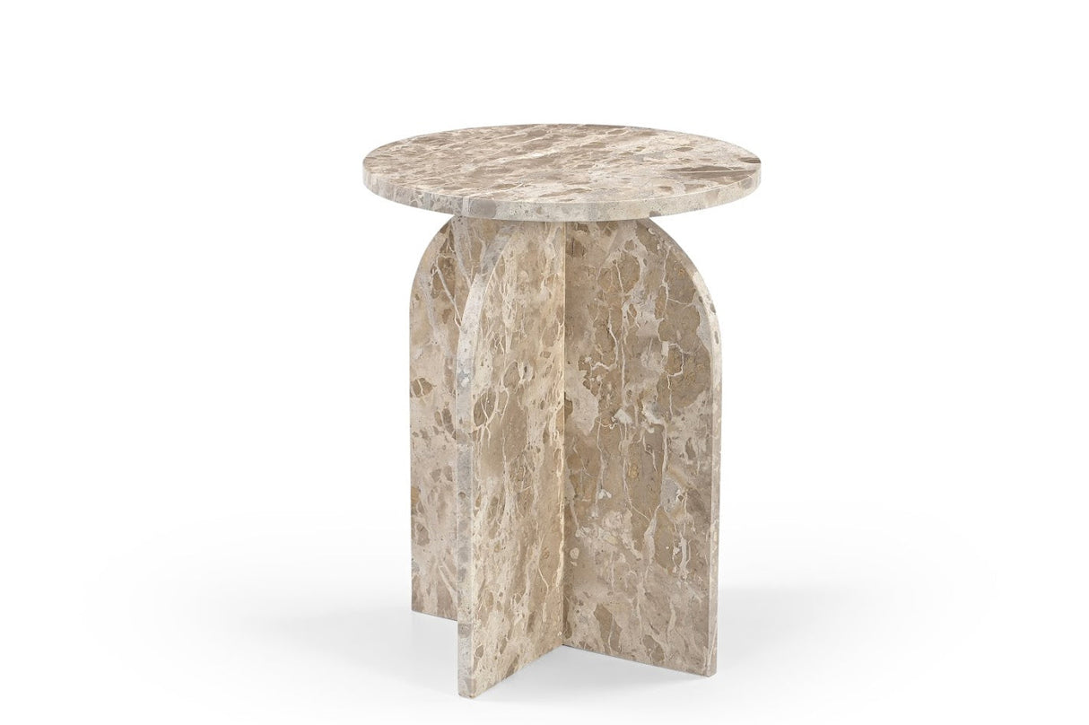 Brielle MARBLE SIDE TABLE