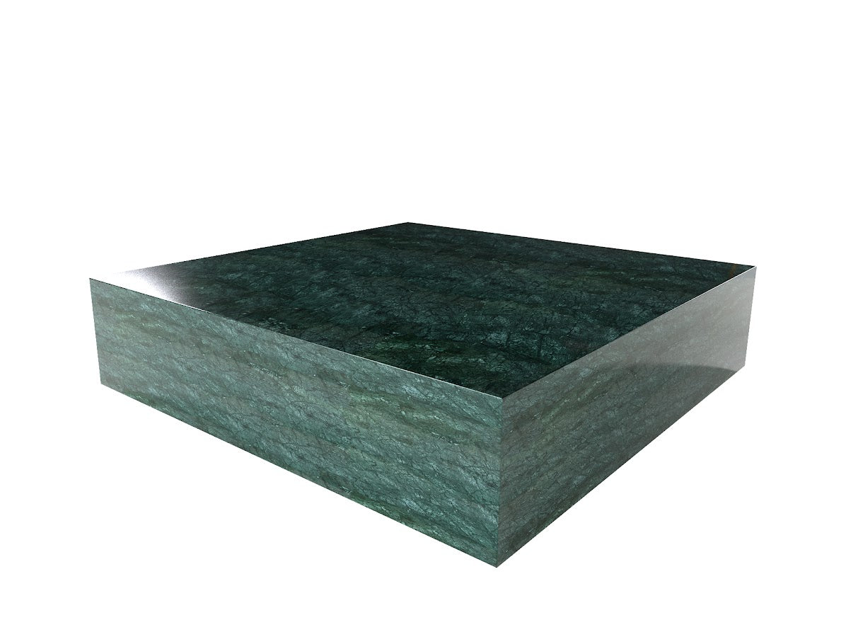 Green Coffee Marble Table