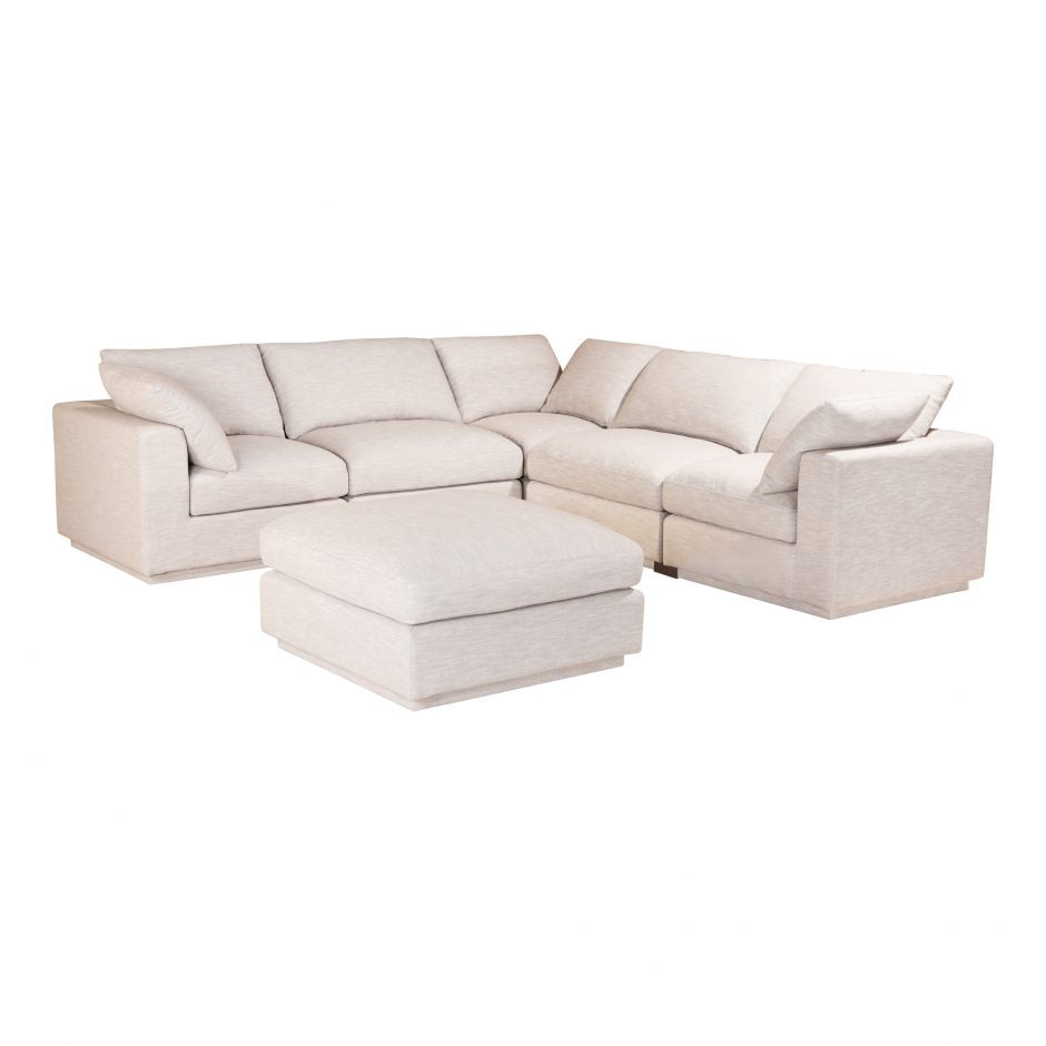 Justin Signature Modular Sectional Taupe