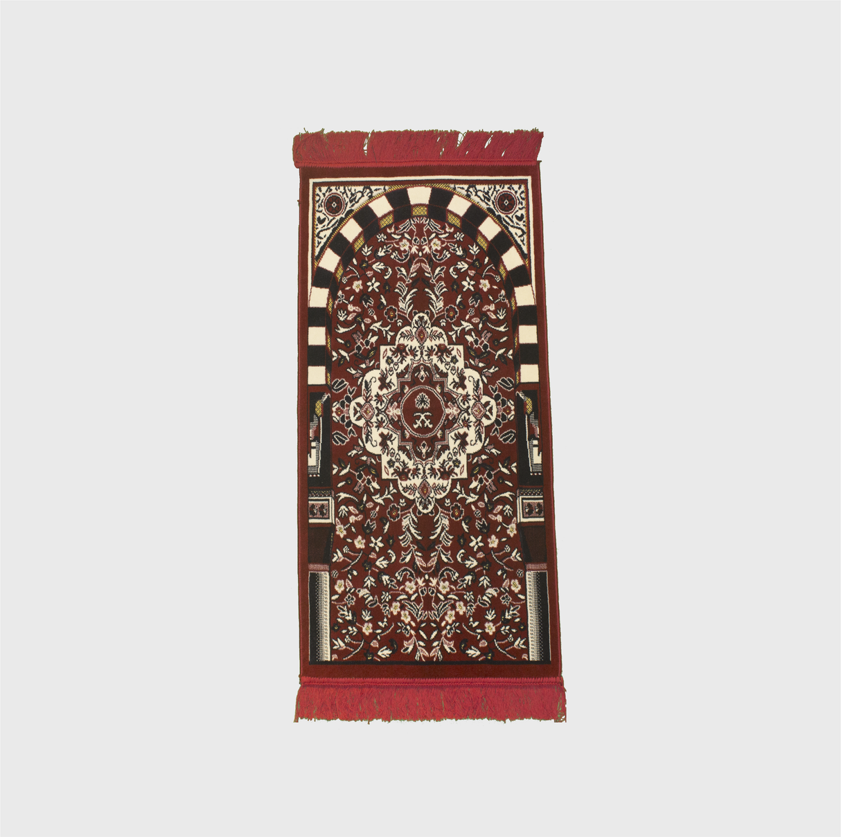 Rawdah Red kids Prayer Mat
