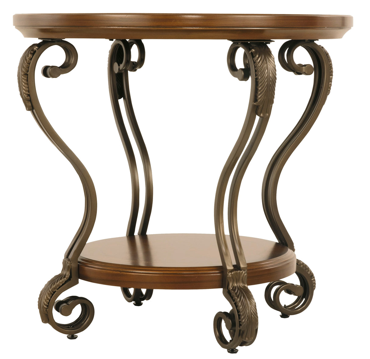 ROUND END TABLE