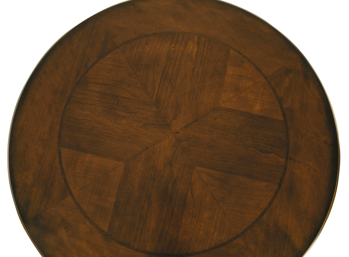 ROUND END TABLE