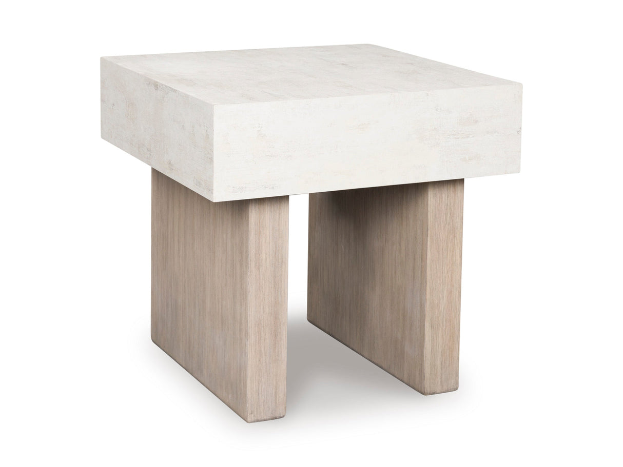 Jorlaina Square End Table