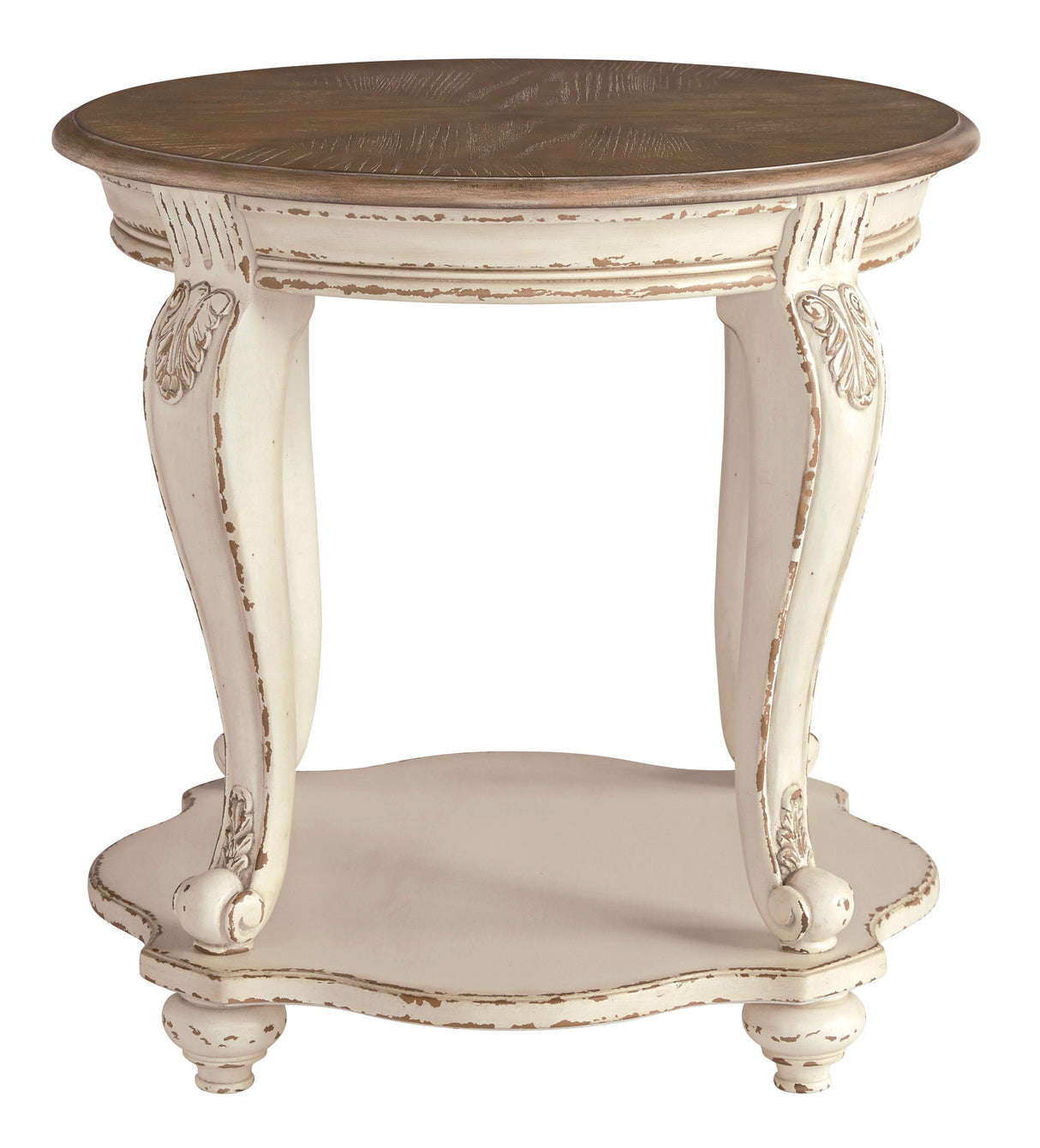 Realyn Round End Table