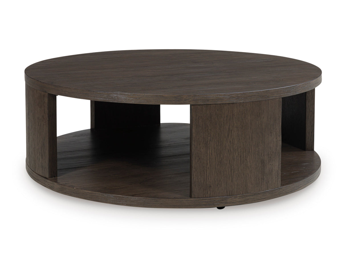 Neo Round Cocktail Table