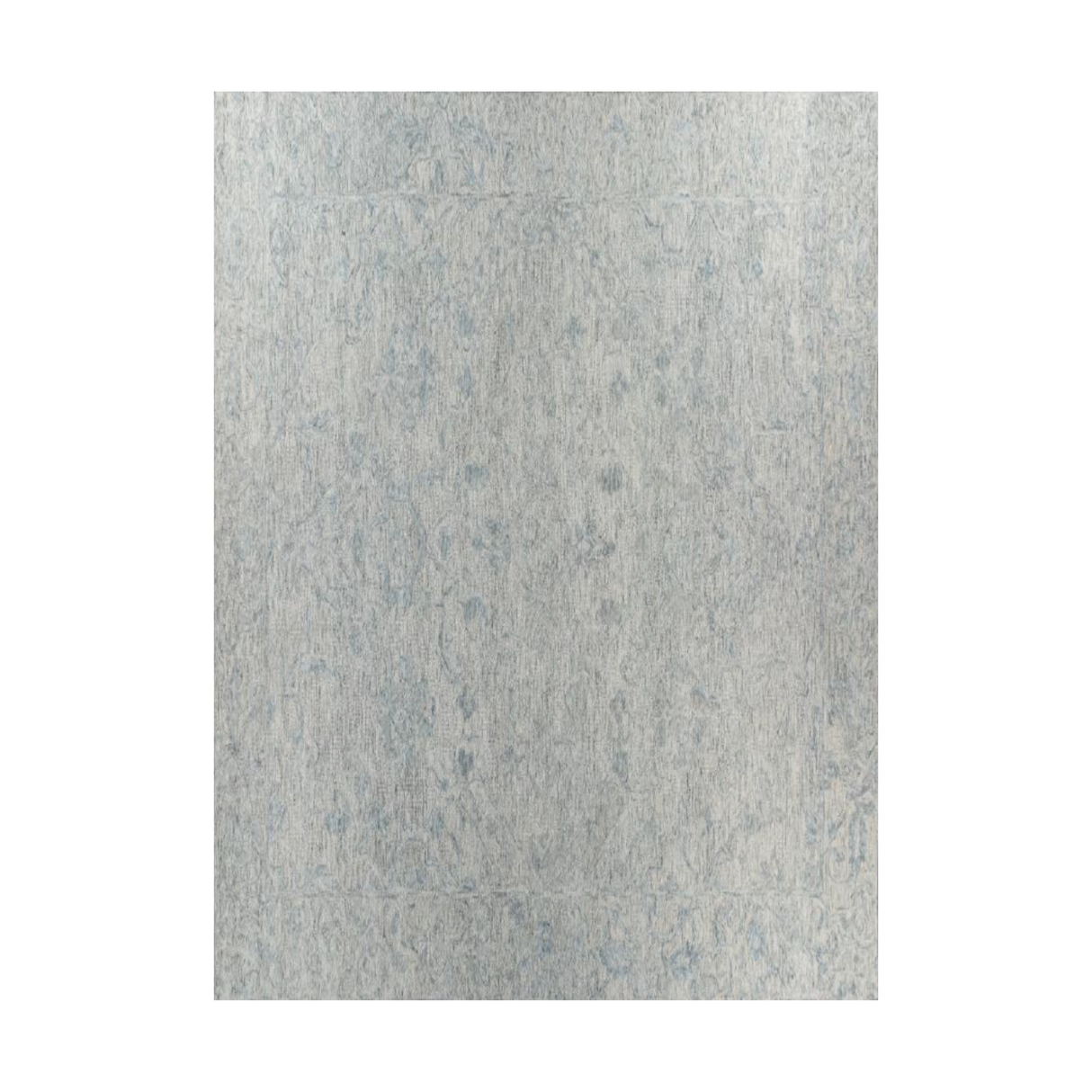Pastel Blue Milky Blue Rug